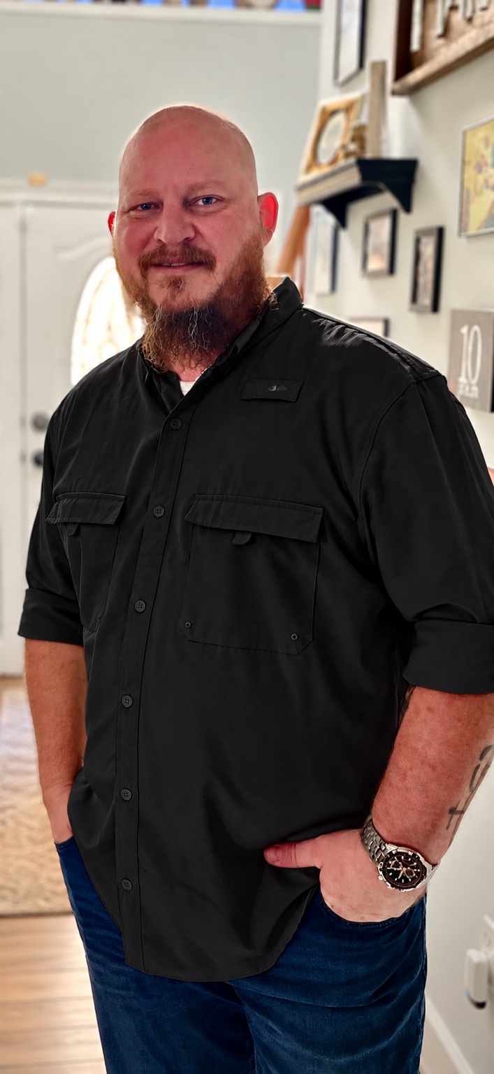 J. W. DeWitt, author and U.S. Navy veteran.